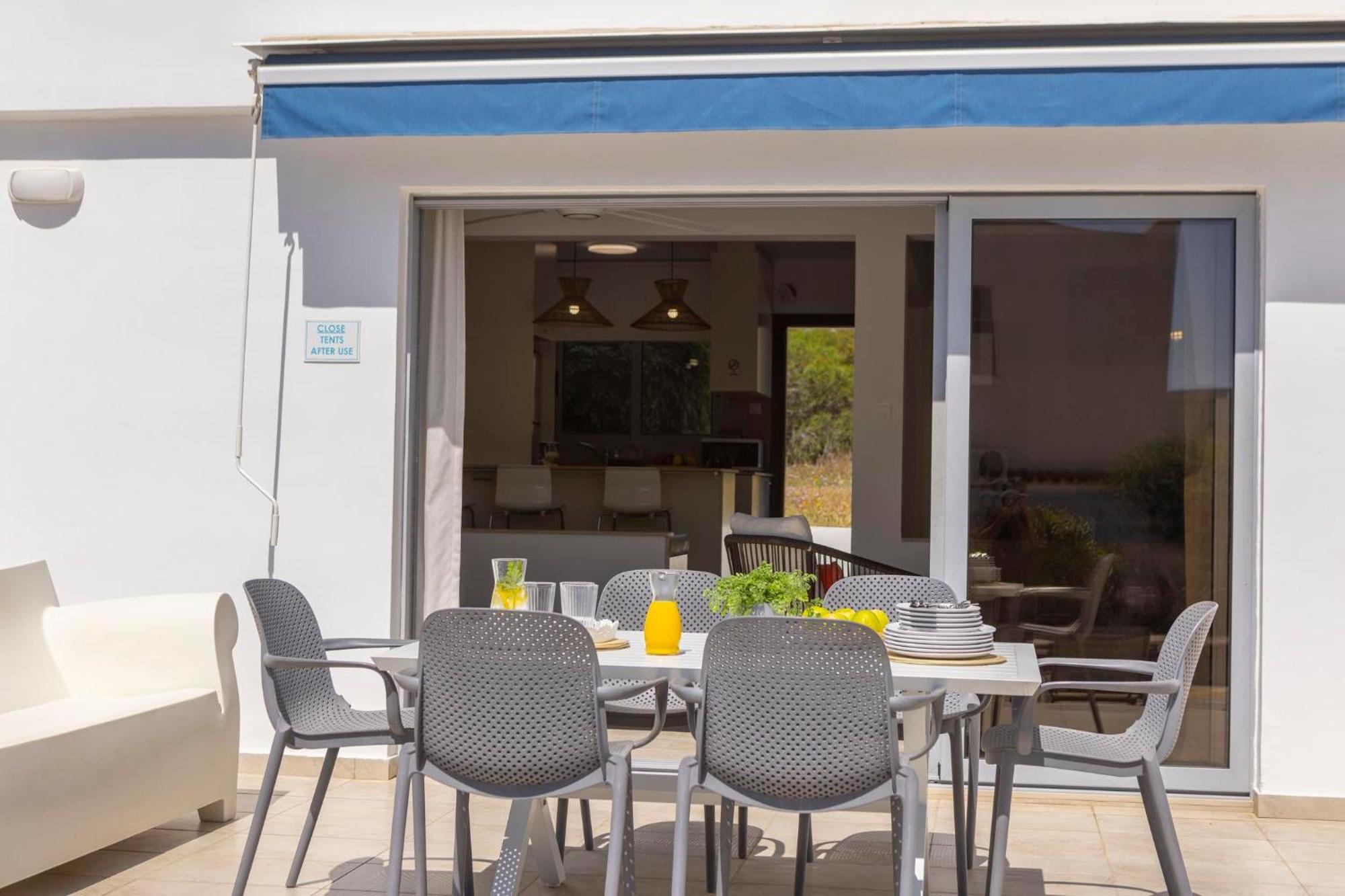 Azure Luxury Pool Villa Protaras Exterior foto