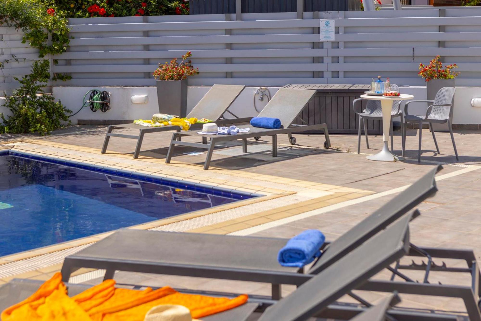 Azure Luxury Pool Villa Protaras Exterior foto