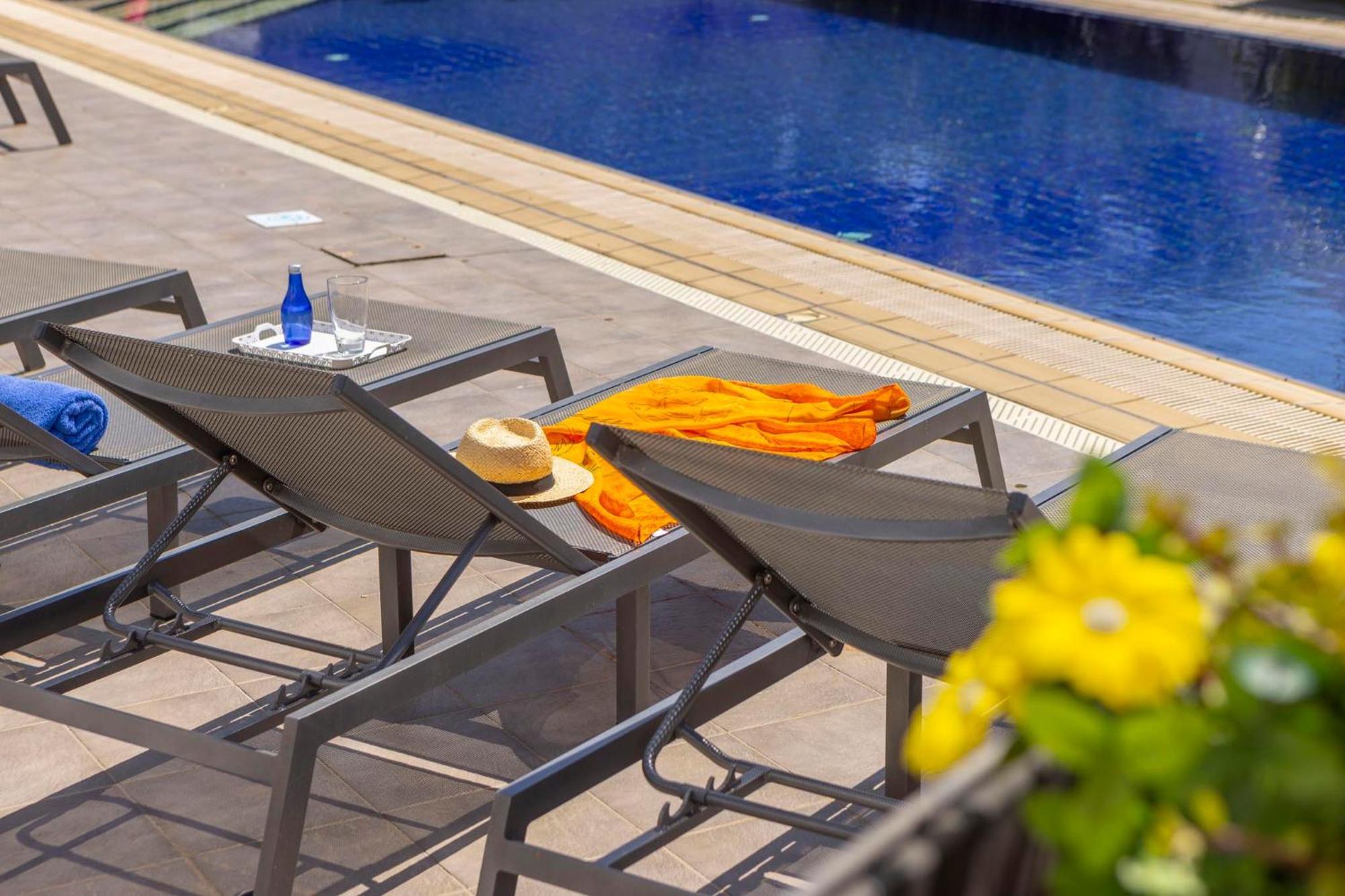 Azure Luxury Pool Villa Protaras Exterior foto