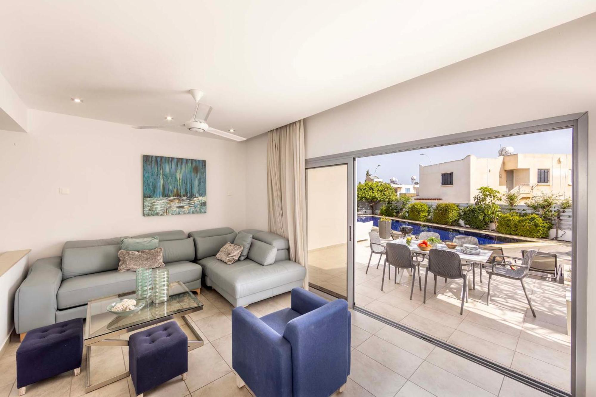 Azure Luxury Pool Villa Protaras Exterior foto