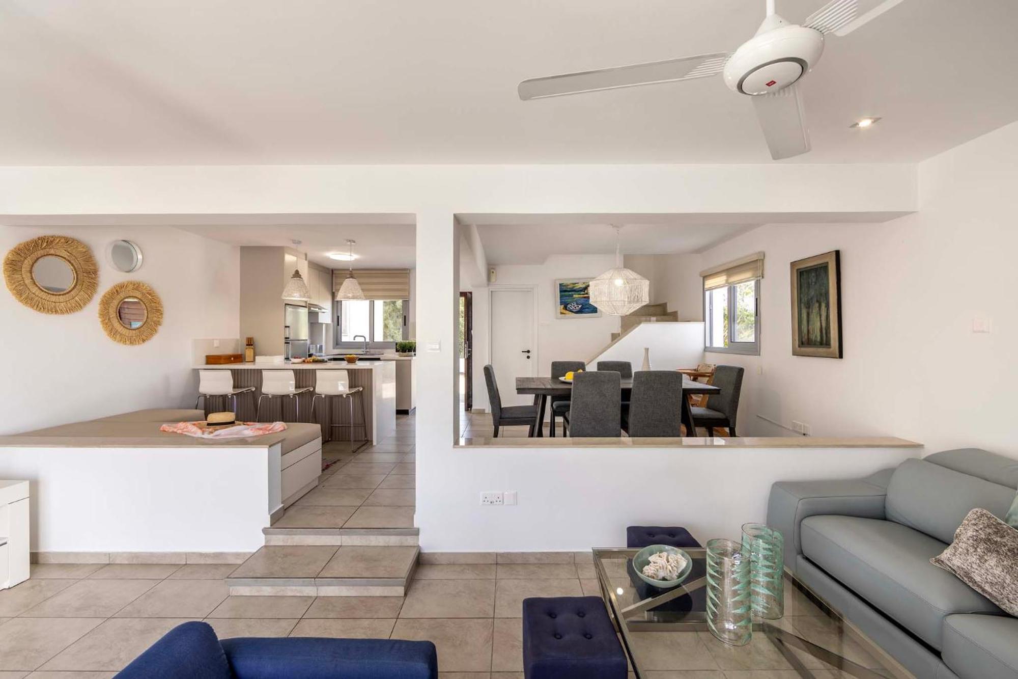 Azure Luxury Pool Villa Protaras Exterior foto