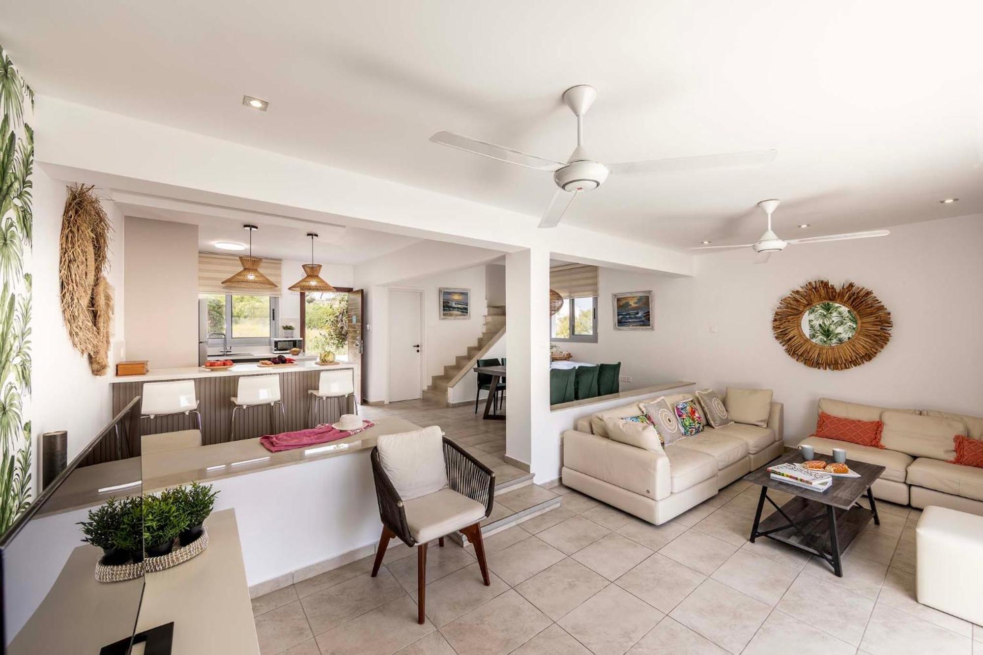 Azure Luxury Pool Villa Protaras Exterior foto
