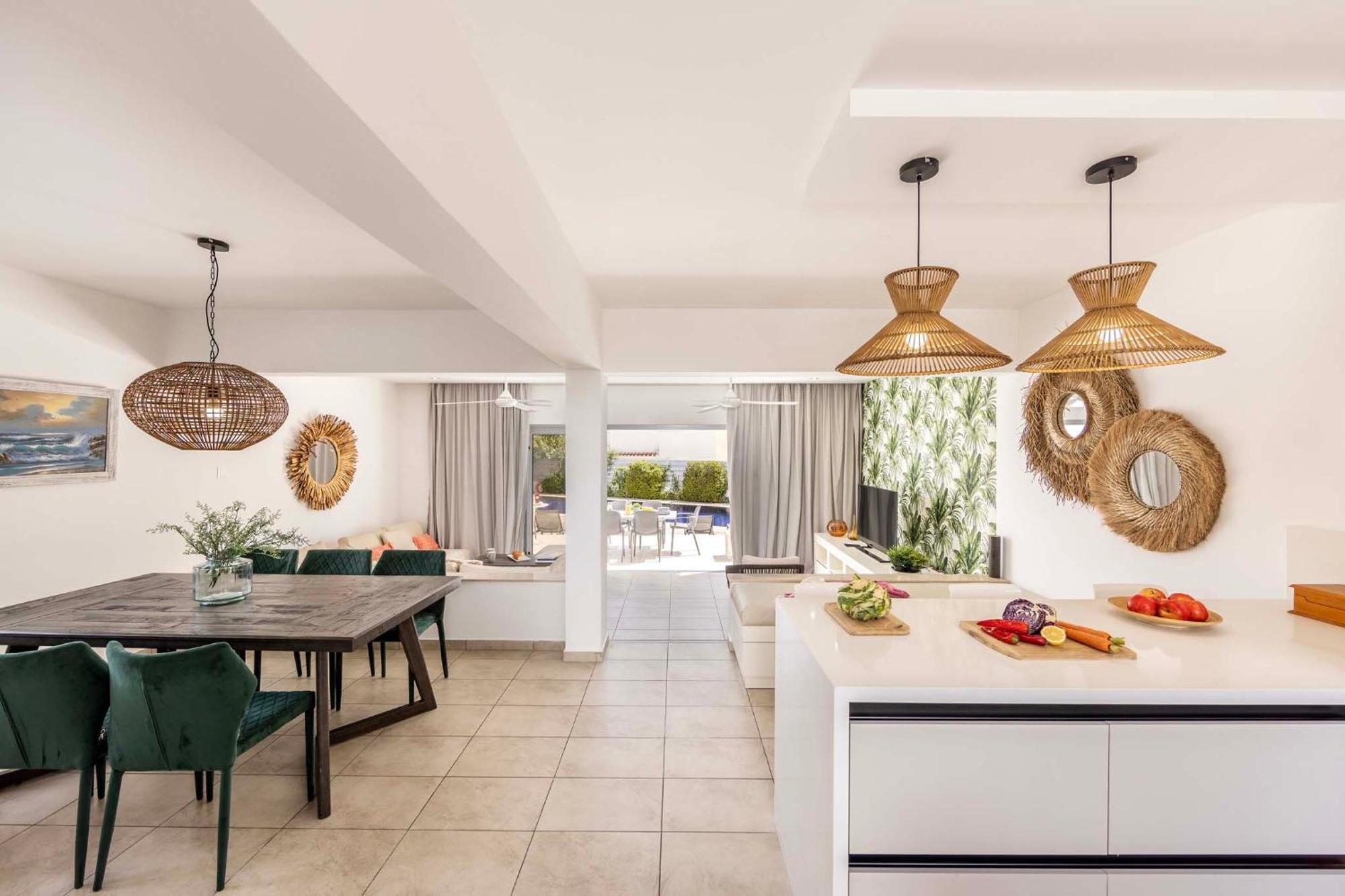 Azure Luxury Pool Villa Protaras Exterior foto
